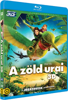 A Zöld urai 2D és 3D Blu-ray