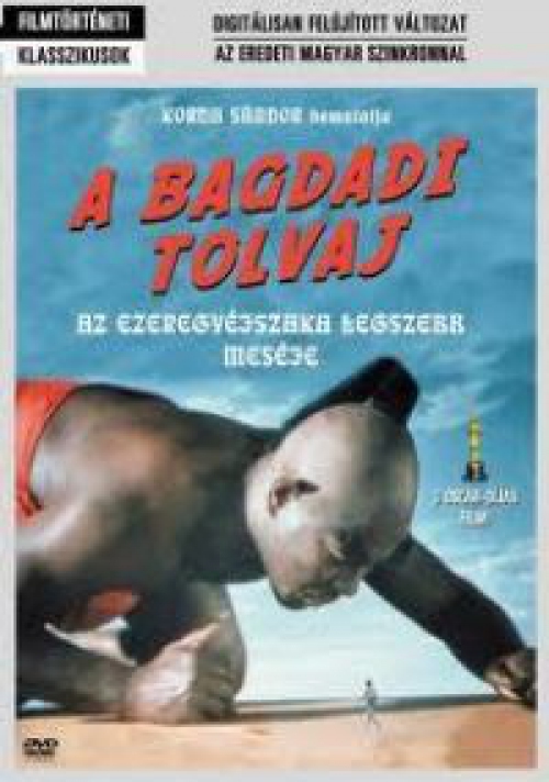 A bagdadi tolvaj *Antikvár - Kiváló állapotú* DVD