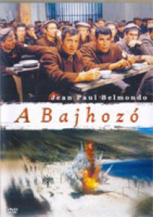 A bajhozó *Belmondo - Antikvár - Kiváló állapotú* DVD