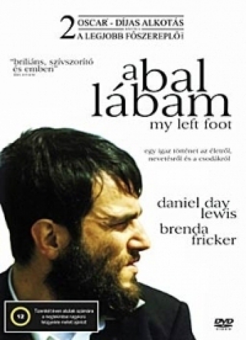 A bal lábam *Daniel Day-Lewis - Antikvár - Kiváló állapotú* DVD