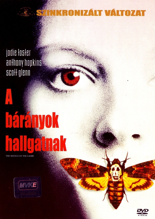 A bárányok hallgatnak *Antikvár - Kiváló állapotú* DVD