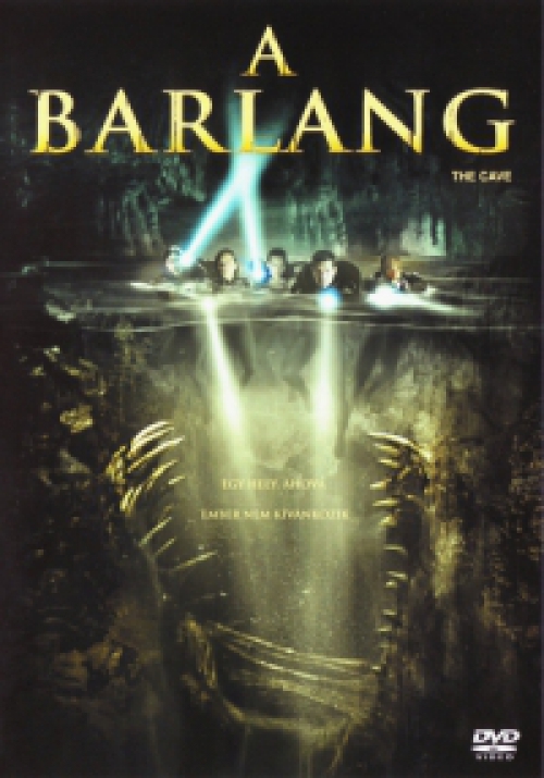 A barlang DVD