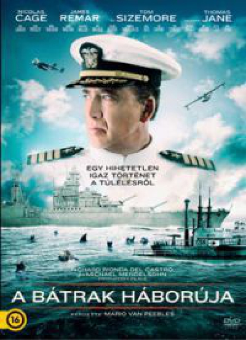 A bátrak háborúja *Nicolas Cage - Tom Sizemore - Antikvár - Kiváló állapotú* DVD