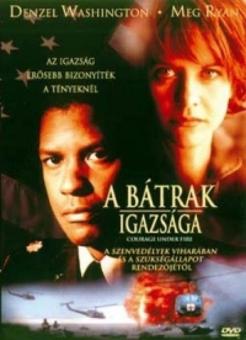 A bátrak igazsága *Szinkronizált* *Antikvár - Kiváló állapotú* DVD