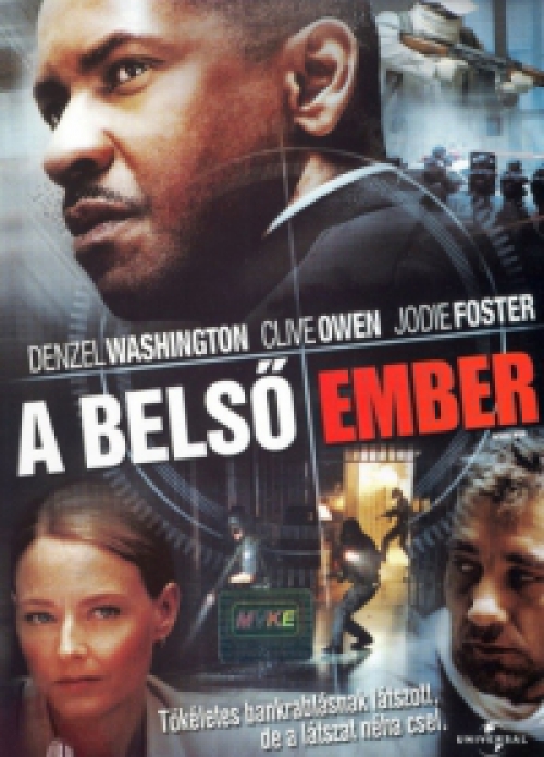 A belső ember Blu-ray