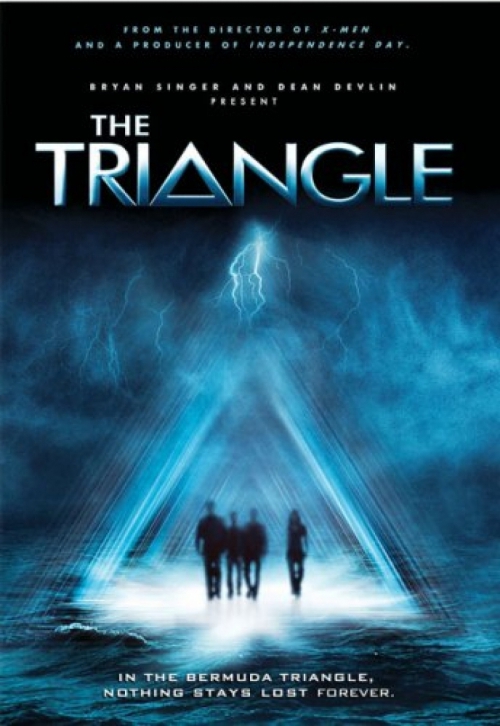 A bermuda háromszög rejtélye 1-3. rész (3 DVD) *Antikvár-Kiváló állapotú* DVD
