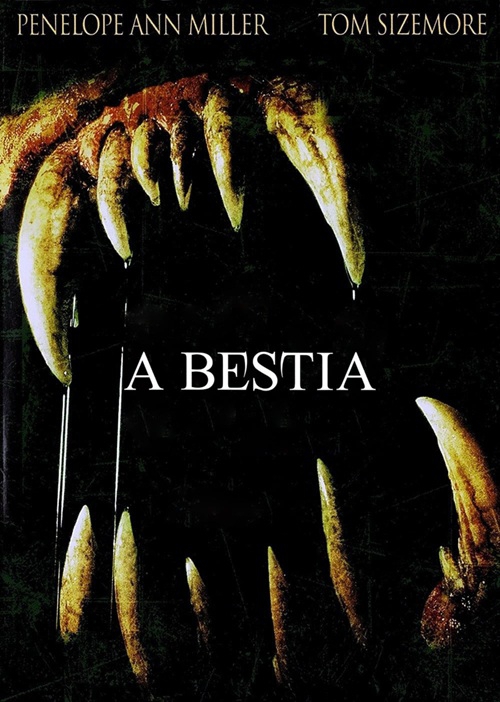 A bestia *Penelope Ann Miller - Tom Sizemore - Antikvár - Kiváló állapotú* DVD A bestia *Penelope Ann Miller - Tom Sizemore - Antikvár - Kiváló állapotú* DVD