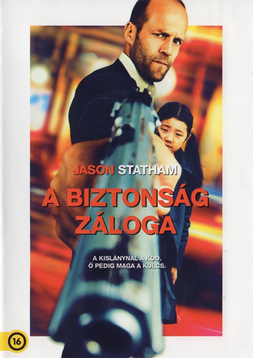 A biztonság záloga *Jason Statham - Antikvár - Kiváló állapotú* DVD