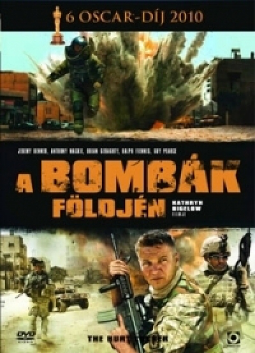 A bombák földjén *Antikvár-Kiváló állapotú* DVD