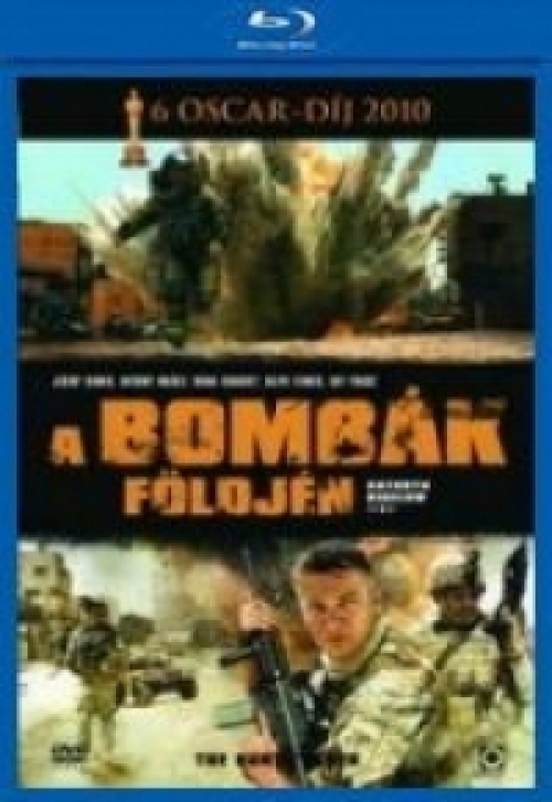 A bombák földjén *Magyar kiadás - Antikvár - Kiváló állapotú* Blu-ray