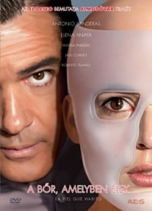 A bőr, amelyben élek *Pedro Almodovár - Antonio Banderas - Antikvár - Kiváló állapotú* DVD