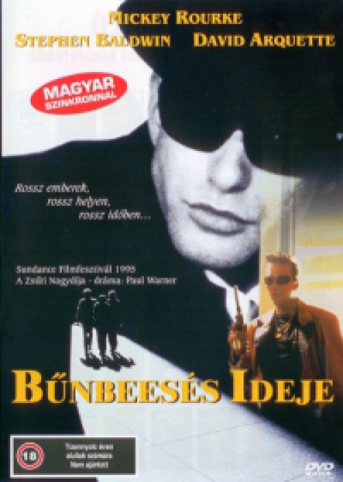 A bűnbeesés ideje DVD