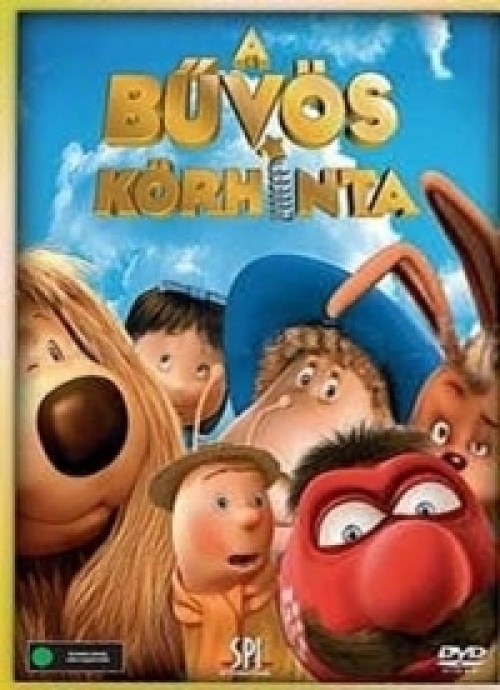 A bűvös körhinta *Antikvár - Kiváló állapotú* DVD