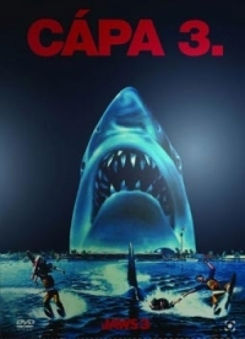 A cápa 3. DVD