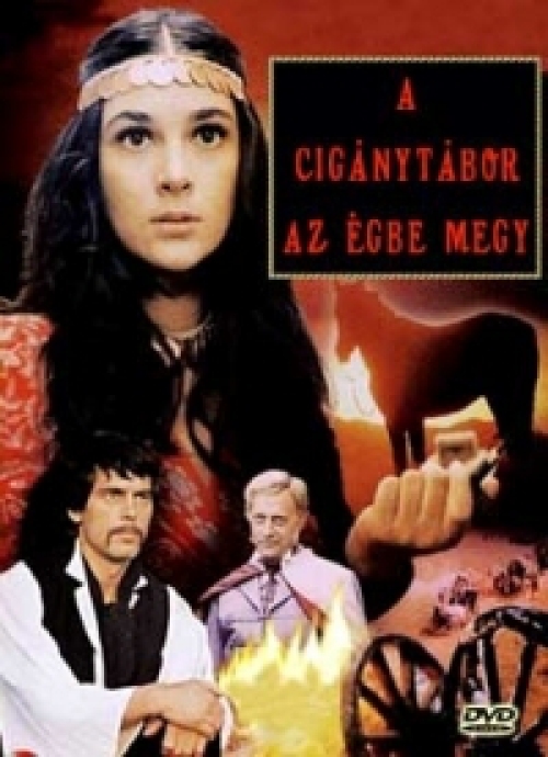 A cigánytábor az égbe megy *Antikvár - Kiváló állapotú* DVD