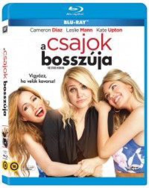 A csajok bosszúja *Magyar kiadás - Antikvár - Kiváló állapotú* Blu-ray