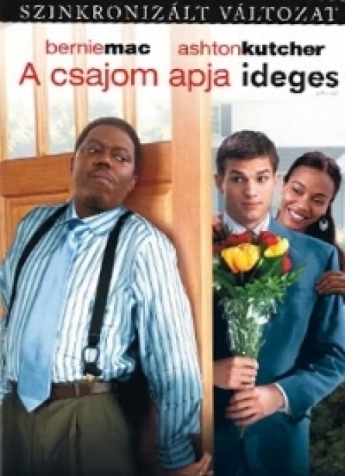 A csajom apja ideges * Ashton Kutcher - Antikvár - Kiváló állapotú* DVD