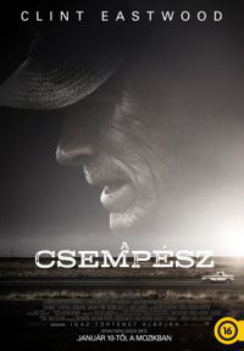 A csempész *Clint Eastwood* *Antikvár - Kiváló állapotú* DVD