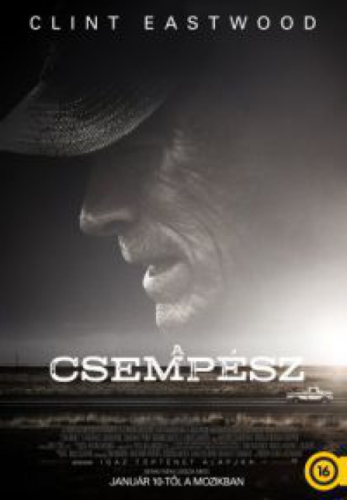 A csempész *Clint Eastwood* *Import - Magyar szinkronnal* DVD