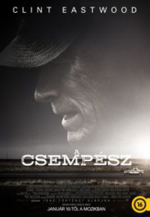 A csempész *Clint Eastwood* DVD A csempész *Clint Eastwood* DVD