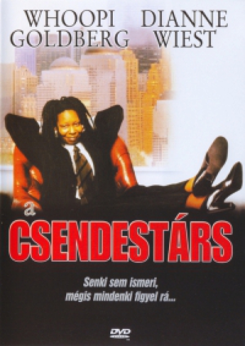 A csendestárs DVD