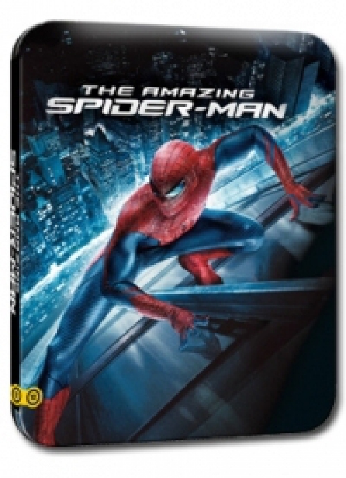 A csodálatos Pókember Blu-ray