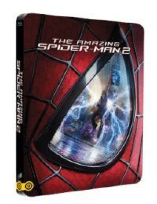 A csodálatos Pókember 2. 2D és 3D Blu-ray