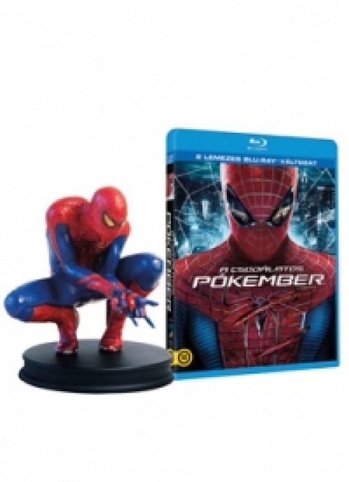 A csodálatos pókember - 2D és 3D Blu-ray A csodálatos pókember - 2D és 3D Blu-ray
