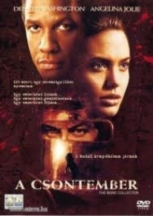 A csontember *Szinkronos - Denzel Washington - Angelina Jolie* *Antikvár - Kiváló állapotú* DVD