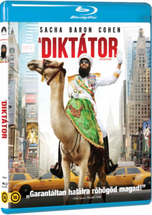 A diktátor Blu-ray