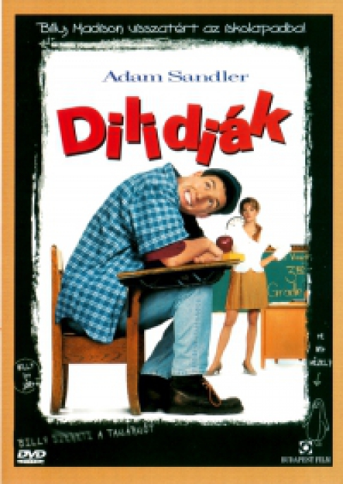 A dilidiák *Adam Sandler - Antikvár - Kiváló állapotú* DVD