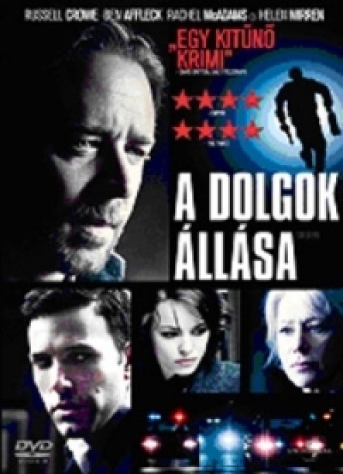 A dolgok állása *Antikvár - Kiváló állapotú* DVD