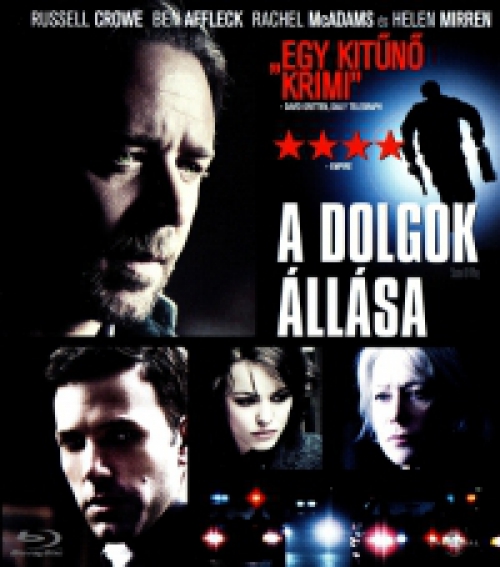 A dolgok állása *Magyar kiadás - Antikvár - Kiváló állapotú* Blu-ray