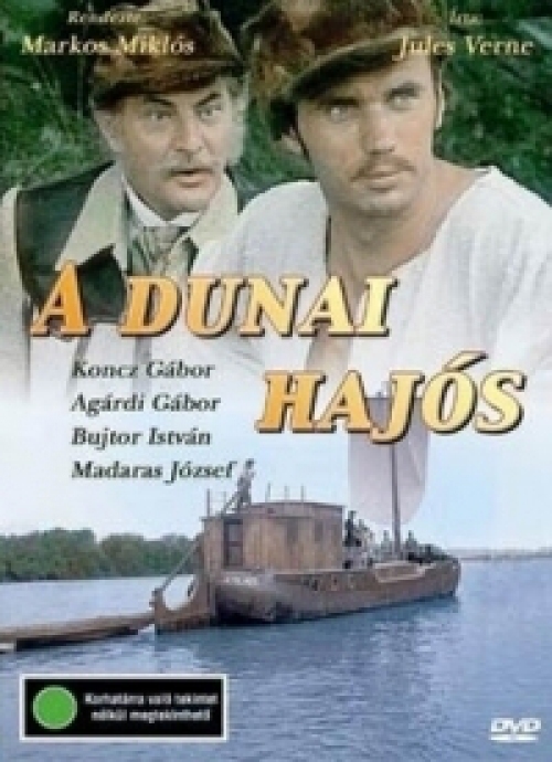 A dunai hajós *Antikvár - Kiváló állapotú* DVD