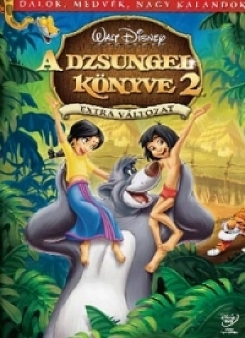 A dzsungel könyve 2. *Új kiadás* DVD