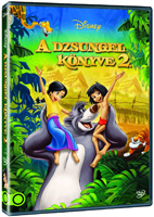 A dzsungel könyve 2. DVD