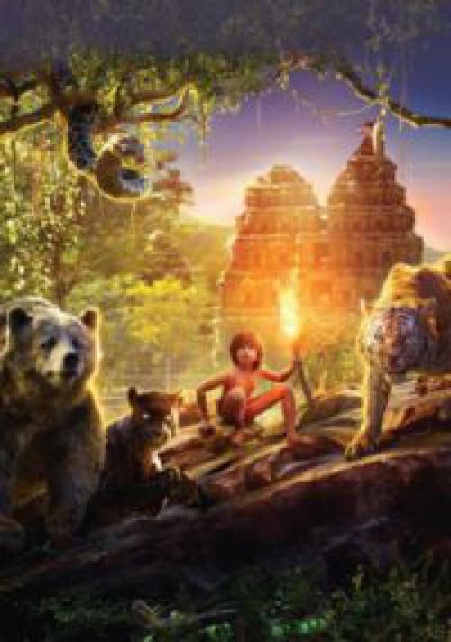 A dzsungel könyve  (2016-os mozifilm) *Disney* *Antikvár-Kiváló állapotú* DVD