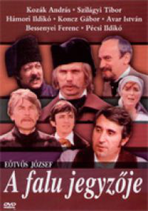 A falu jegyzője (1986) *Antikvár - Kiváló állapotú* DVD