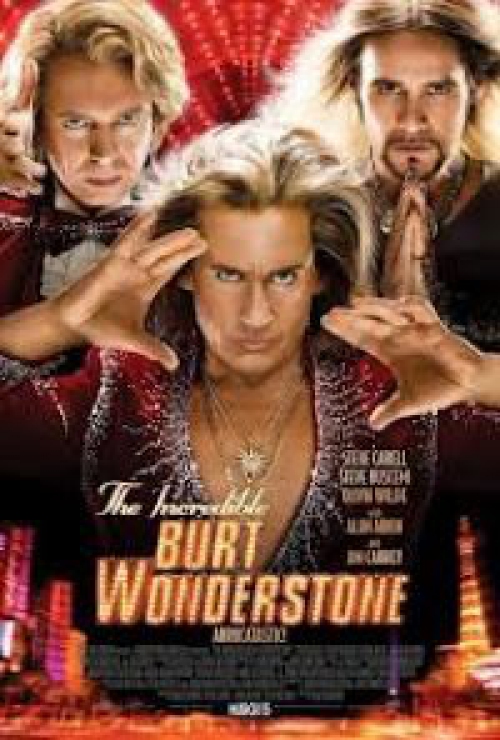 A fantasztikus Burt Wonderstone *Steve Carell - Jim Carrey - Antikvár - Kiváló állapotú* DVD