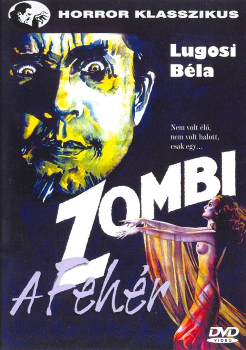 A fehér zombi DVD