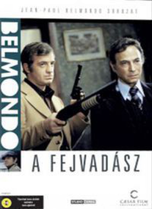 A fejvadász *Szinkronos - Belmondo - Antikvár - Kiváló állapotú* DVD