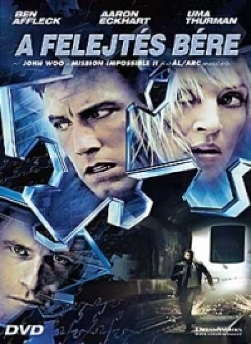 A felejtés bére *Ben Affleck*  *Antikvár - Kiváló állapotú* DVD