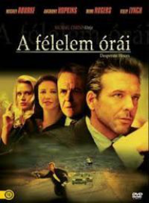 A félelem órái *1990 - Mickey Rourke - Anthony Hopkins*  *Antikvár-Kiváló állapotú* DVD