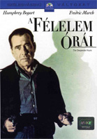 A félelem órái DVD