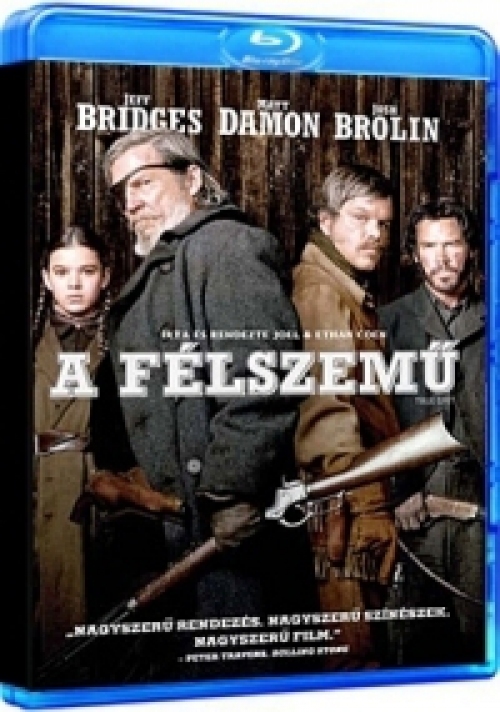 A félszemű *Magyar kiadás - Antikvár - Kiváló állapotú* Blu-ray