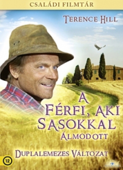 A férfi, aki sasokkal álmodott 1-2. rész (2 DVD) *Antikvár - Kiváló állapotú* DVD