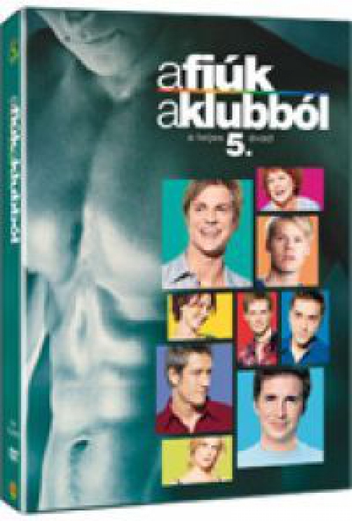 A fiúk a klubból - A teljes ötödik évad (4 DVD) DVD