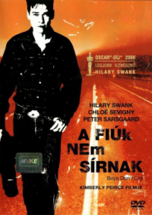 A fiúk nem sírnak DVD