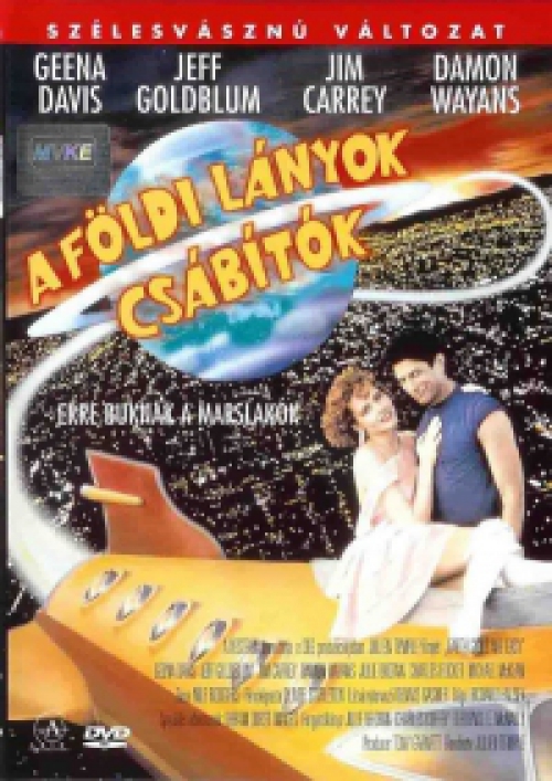 A földi lányok csábítók *Antikvár - Kiváló állapotú* DVD