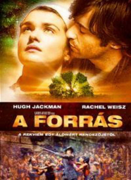 A forrás *2006 - Hugh Jackman - Rachel Weisz* *Antikvár - Kiváló állapotú* DVD